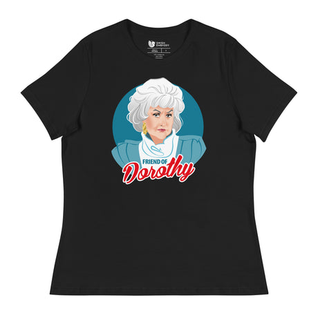 Friend of Dorothy (Women's Relaxed T-Shirt)-Women's T-Shirts-Swish Embassy