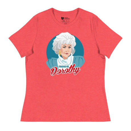 Friend of Dorothy (Women's Relaxed T-Shirt)-Women's T-Shirts-Swish Embassy