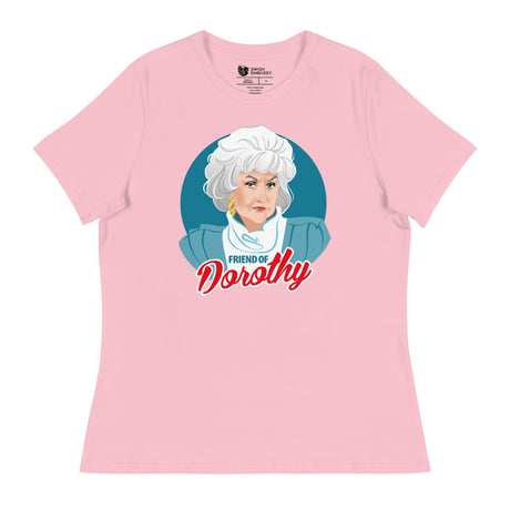 Friend of Dorothy (Women's Relaxed T-Shirt)-Women's T-Shirts-Swish Embassy