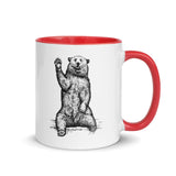 Friendly Bear (Mug)-Mugs-Swish Embassy