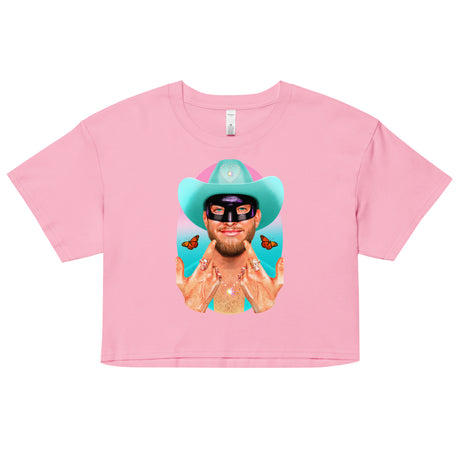 Fringe Benefits (Crop Top)-Crop Top-Swish Embassy