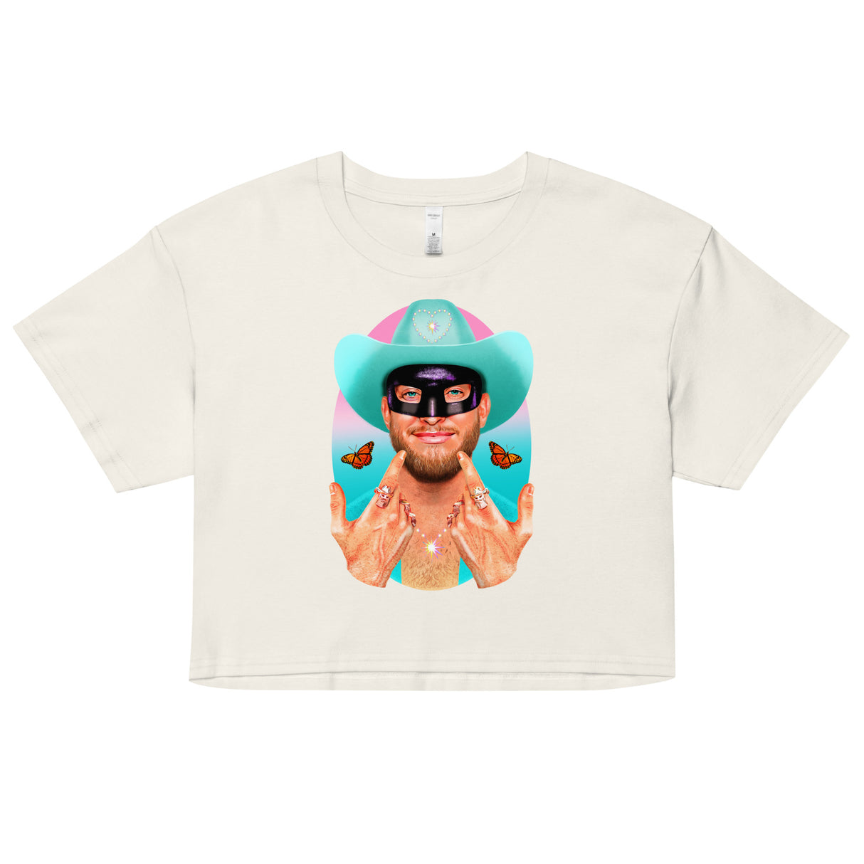 Fringe Benefits (Crop Top)-Crop Top-Swish Embassy