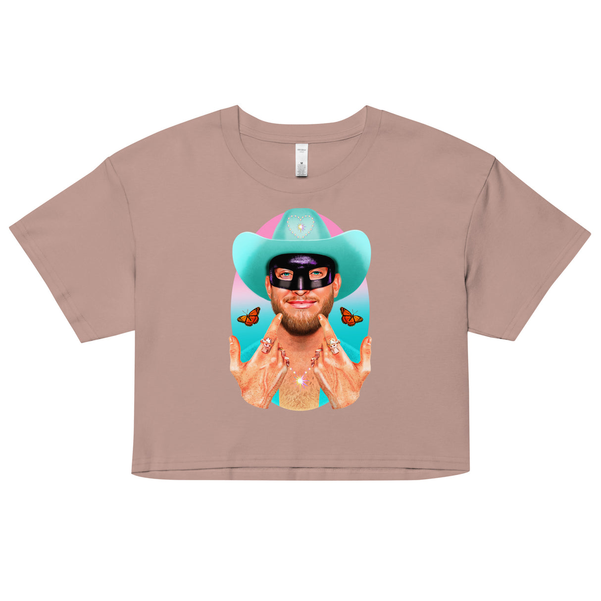 Fringe Benefits (Crop Top)-Crop Top-Swish Embassy