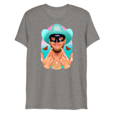 Fringe Benefits (Triblend)-Triblend T-Shirt-Swish Embassy