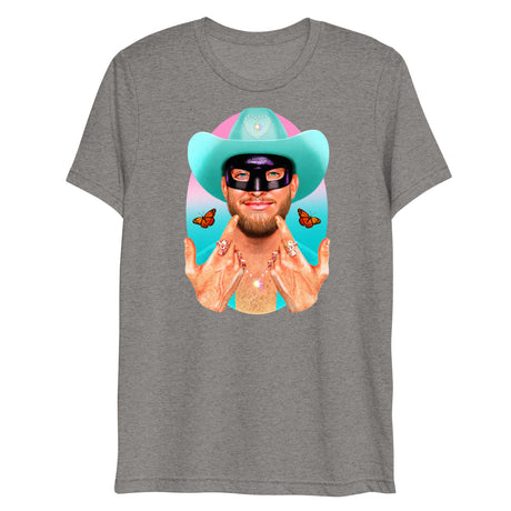 Fringe Benefits (Triblend)-Triblend T-Shirt-Swish Embassy