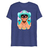 Fringe Benefits (Triblend)-Triblend T-Shirt-Swish Embassy