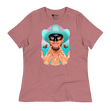 Fringe Benefits (Women's Relaxed T-Shirt)-Women's T-Shirts-Swish Embassy