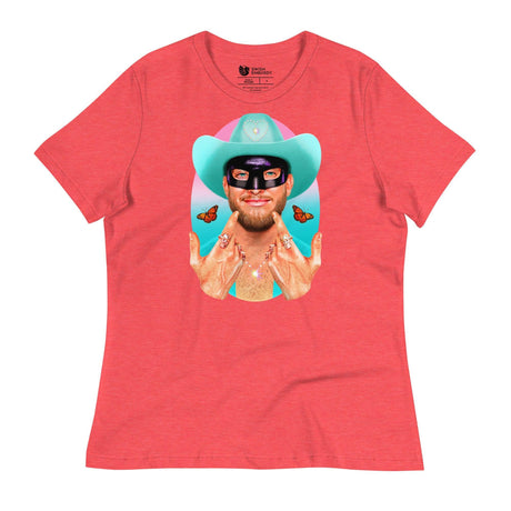 Fringe Benefits (Women's Relaxed T-Shirt)-Women's T-Shirts-Swish Embassy