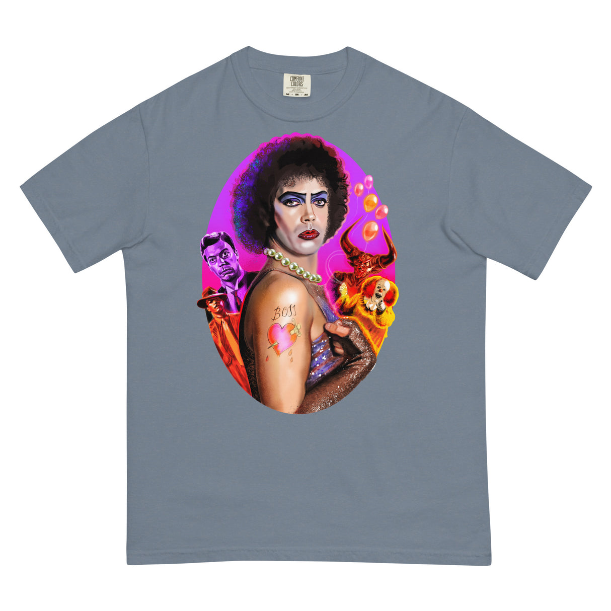 Frock Star (Boxy Tee)-Boxy T-Shirt-Swish Embassy