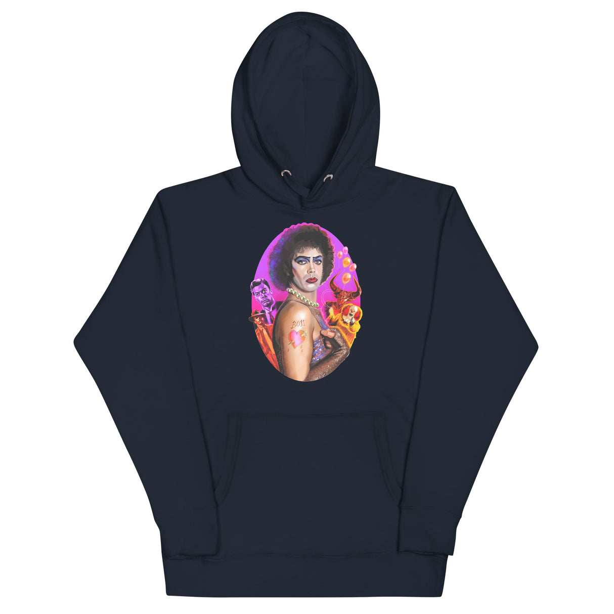Frock Star (Hoodie)-Hoodie-Swish Embassy