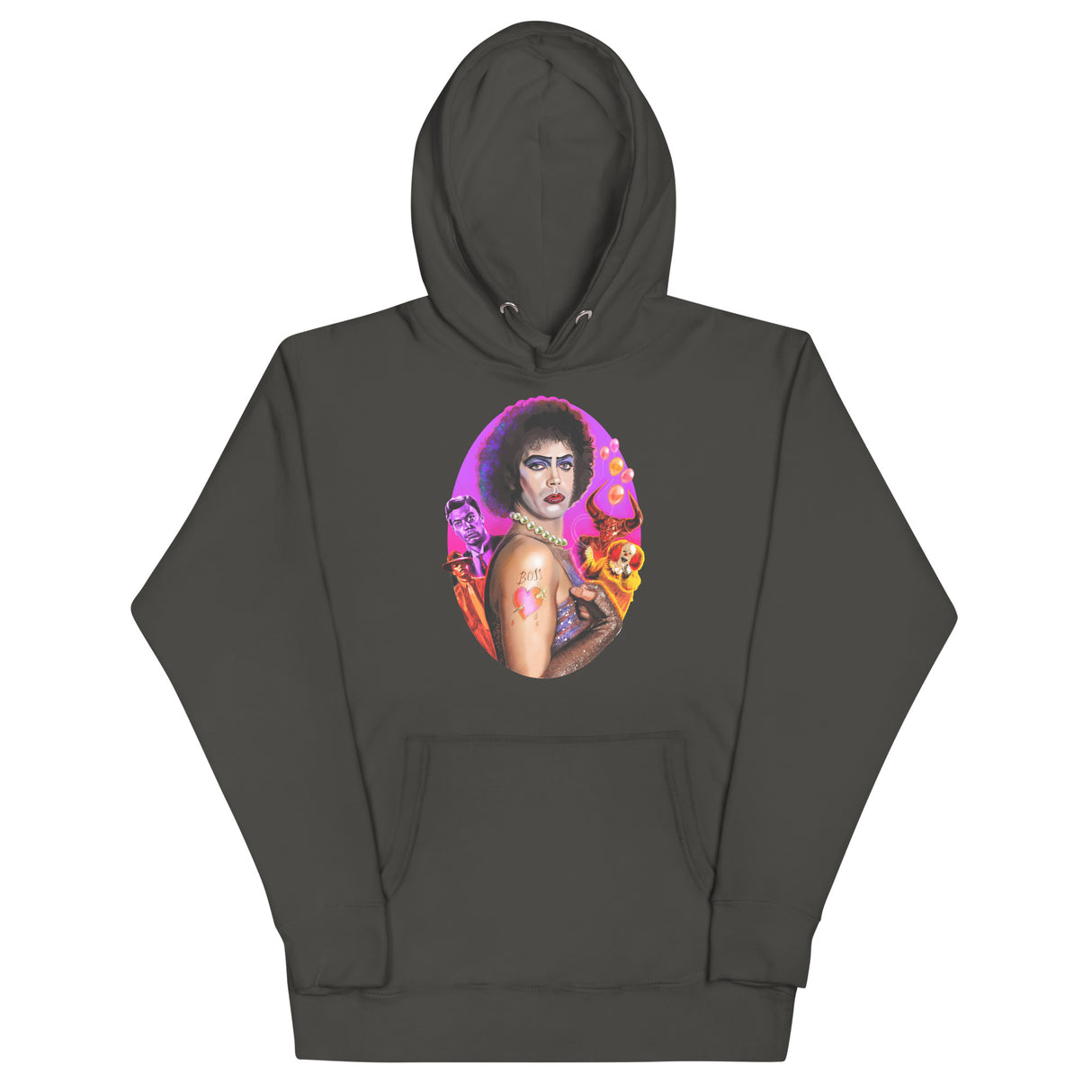 Frock Star (Hoodie)-Hoodie-Swish Embassy