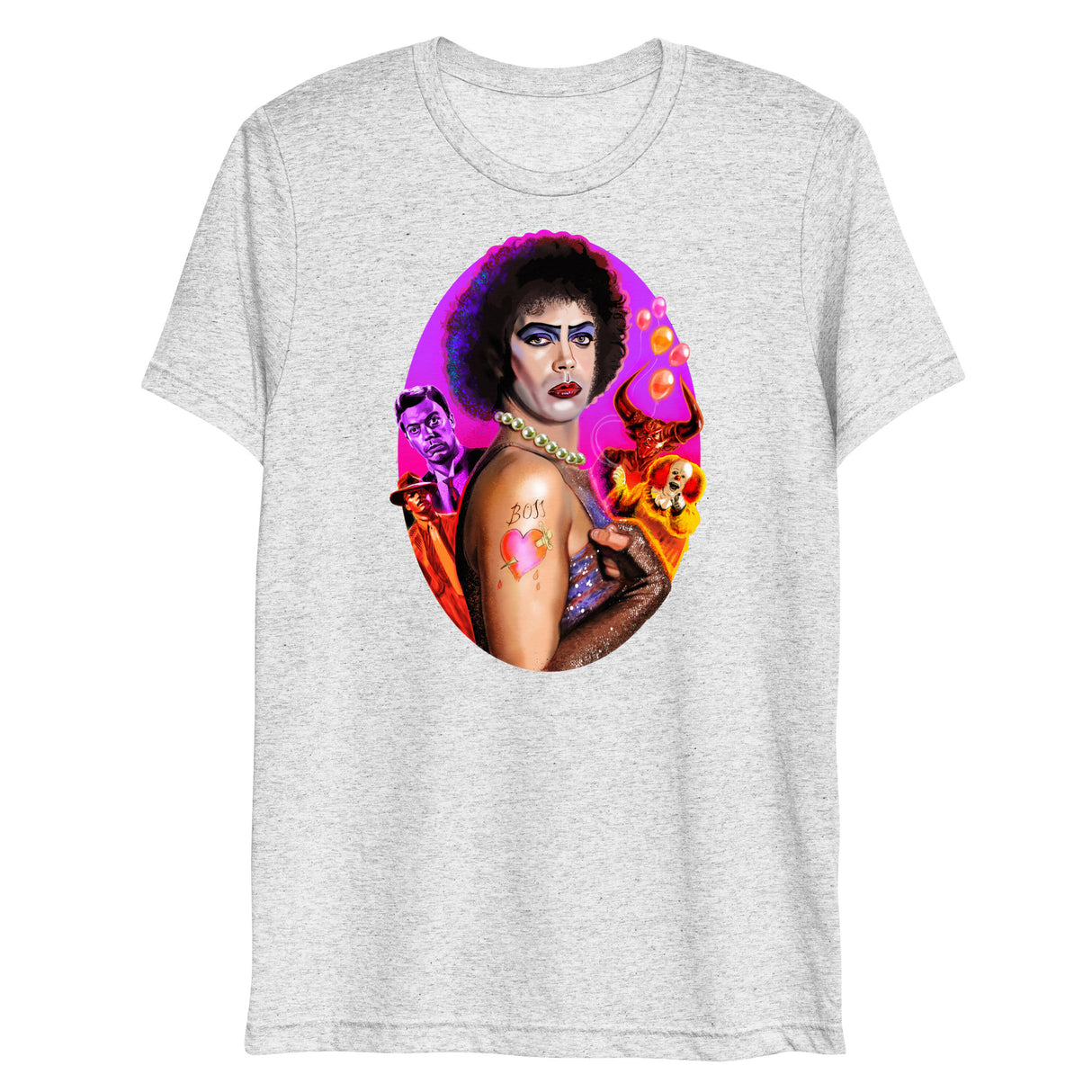 Frock Star (Triblend)-Triblend T-Shirt-Swish Embassy