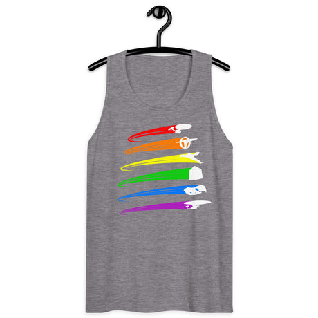 Galactic Pride (Tank Top)-Tank Top-Swish Embassy