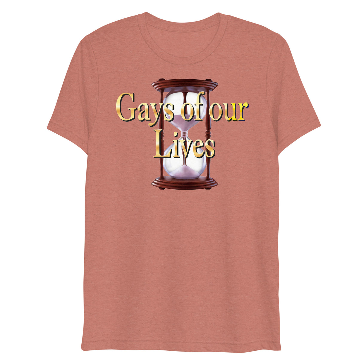 Gays of our Lives (Triblend)-Triblend T-Shirt-Swish Embassy