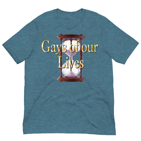 Gays of our Lives-T-Shirts-Swish Embassy