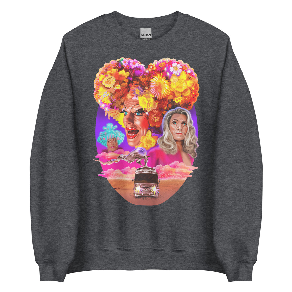 G'Day Gorgeous (Sweatshirt)-Sweatshirt-Swish Embassy