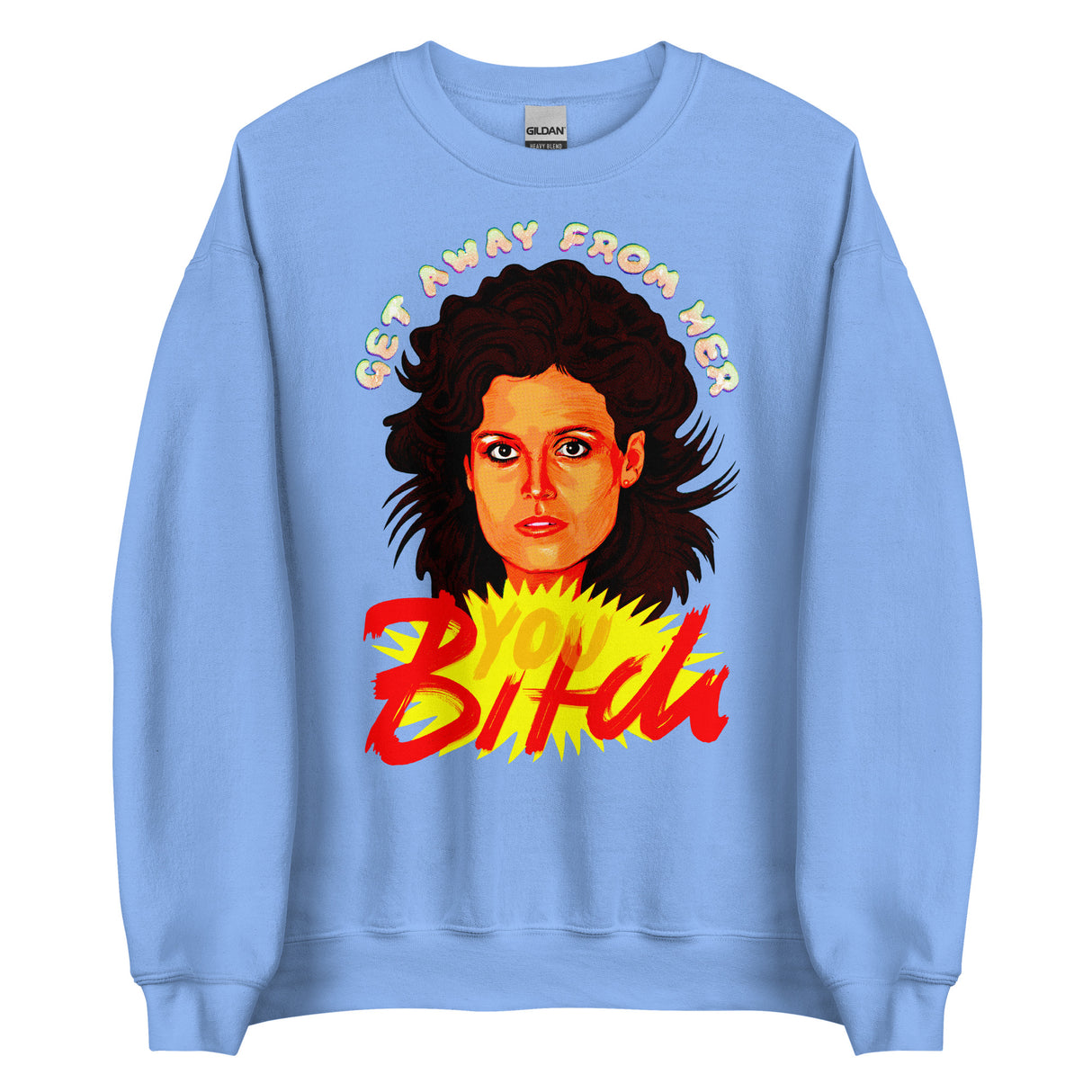 Get Away From Her (Sweatshirt)-Sweatshirt-Swish Embassy