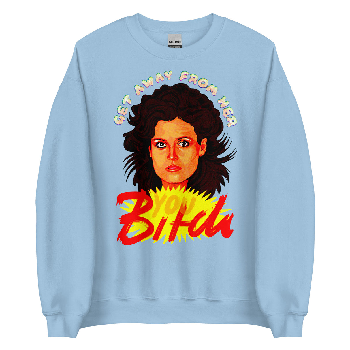 Get Away From Her (Sweatshirt)-Sweatshirt-Swish Embassy