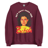Get Away From Her (Sweatshirt)-Sweatshirt-Swish Embassy