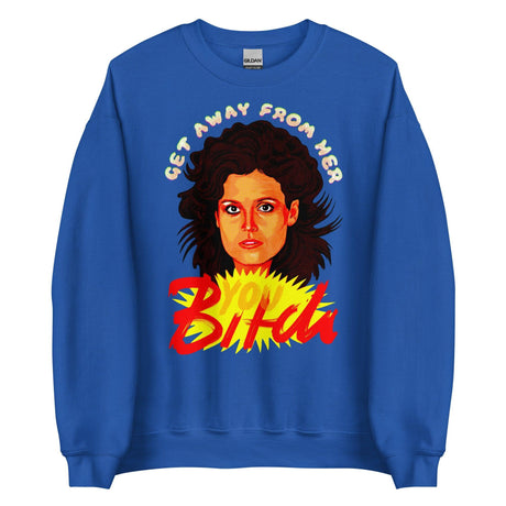 Get Away From Her (Sweatshirt)-Sweatshirt-Swish Embassy