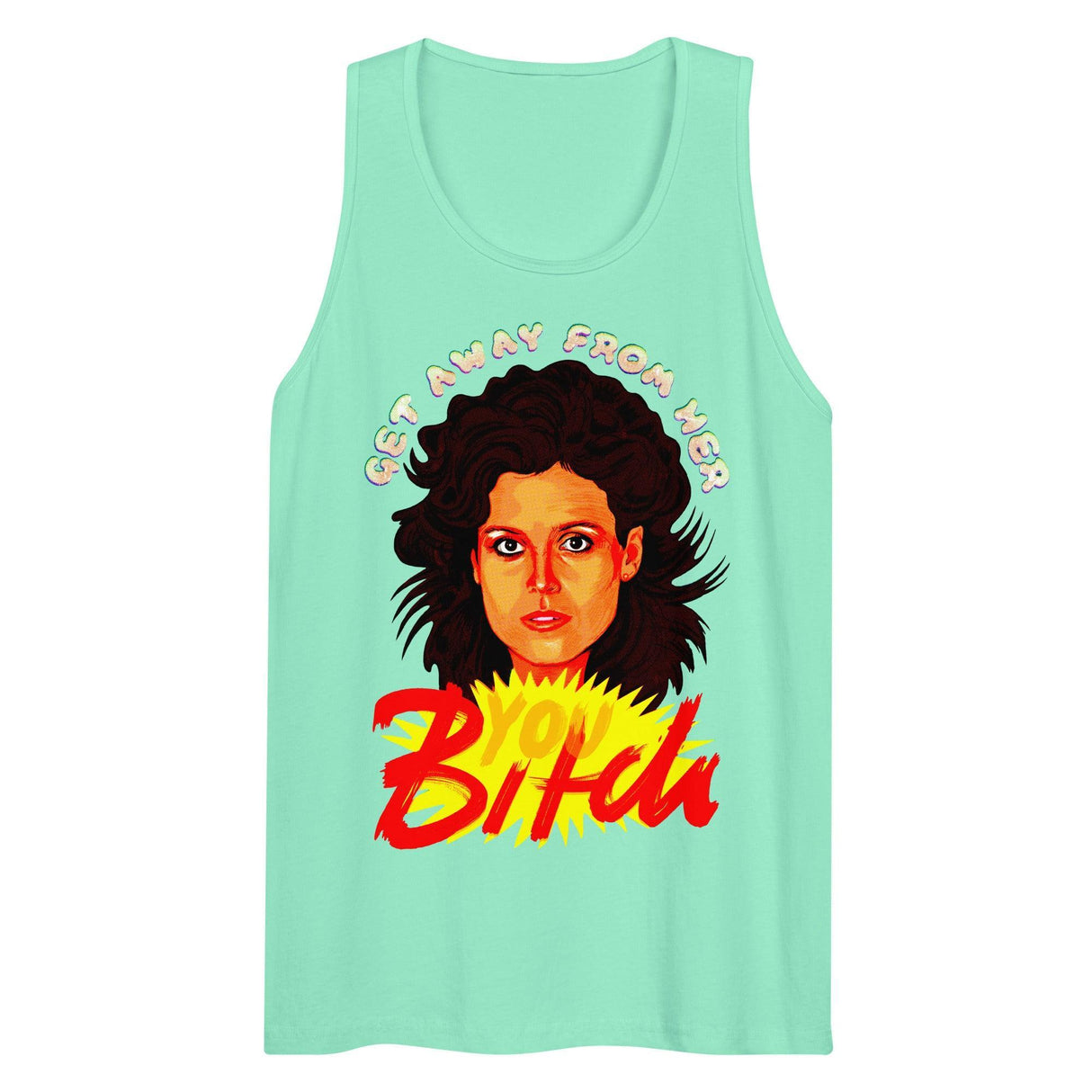 Get Away From Her (Tank Top)-Tank Top-Swish Embassy