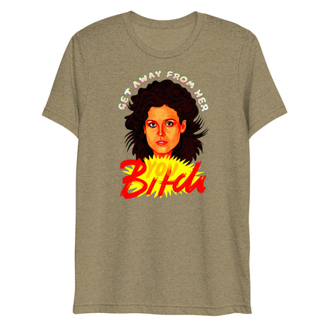 Get Away From Her (Triblend)-Triblend T-Shirt-Swish Embassy