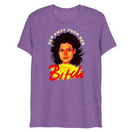 Get Away From Her (Triblend)-Triblend T-Shirt-Swish Embassy