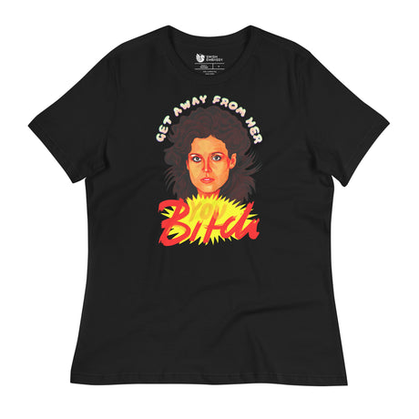 Get Away From Her (Women's Relaxed T-Shirt)-Women's T-Shirts-Swish Embassy