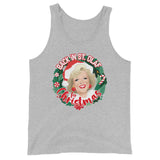 GG Back in St Olaf Christmas (Tank Top)-Christmas Tank Tops-Swish Embassy