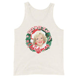 GG Back in St Olaf Christmas (Tank Top)-Christmas Tank Tops-Swish Embassy