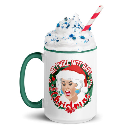 GG No I Will Not (Christmas Mugs)-Mugs-Swish Embassy