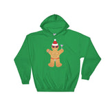 Gingerbread Circuit Man (Hoodie)-Christmas Hoodies-Swish Embassy