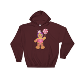 Gingerbread Drag Queen (Hoodie)-Christmas Hoodies-Swish Embassy