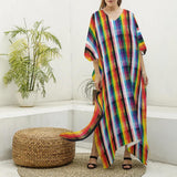 Gingham? I Barely Know ’Em! (Kaftan)