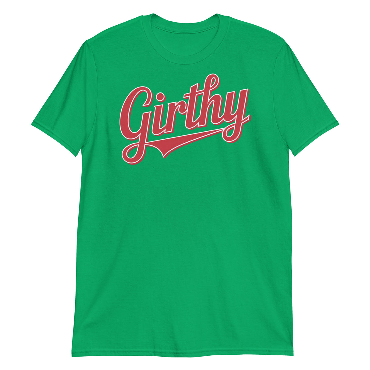 Girthy Text-T-Shirts-Swish Embassy