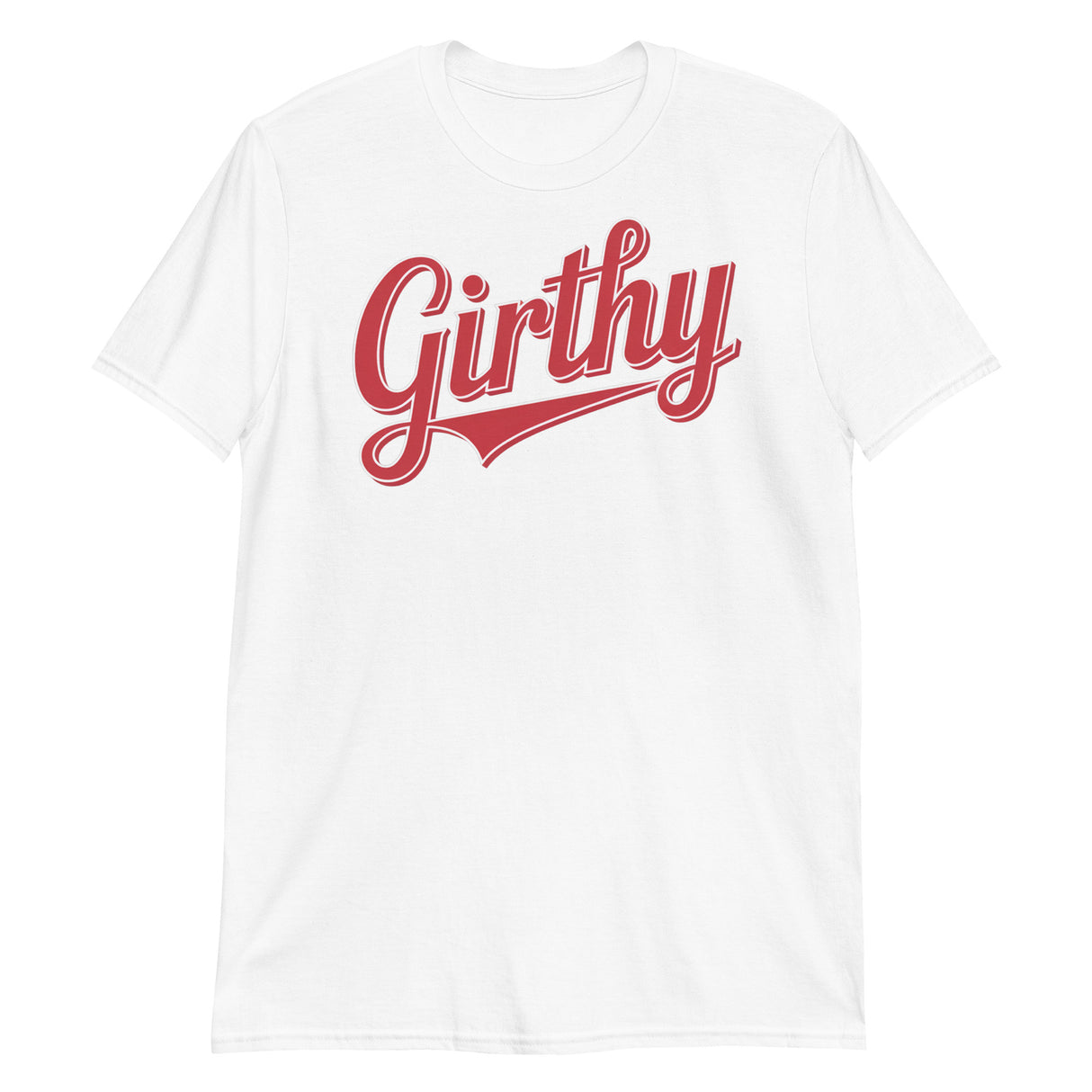 Girthy Text-T-Shirts-Swish Embassy