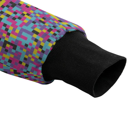 Glitch Candy (Fleece Jacket)-Fleece Jacket-Swish Embassy