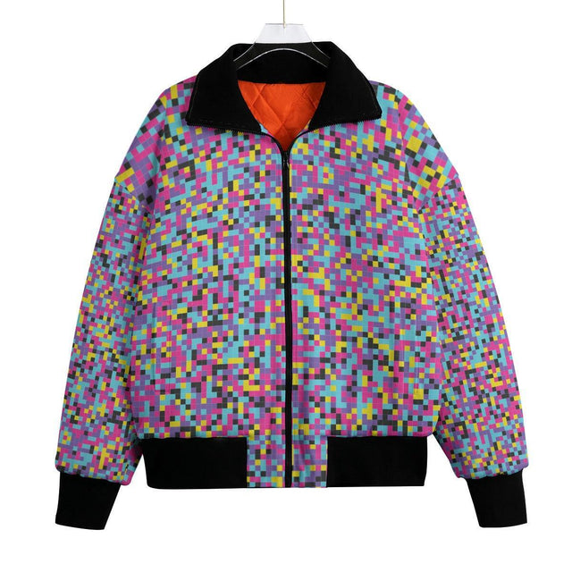 Glitch Candy (Fleece Jacket)-Fleece Jacket-Swish Embassy