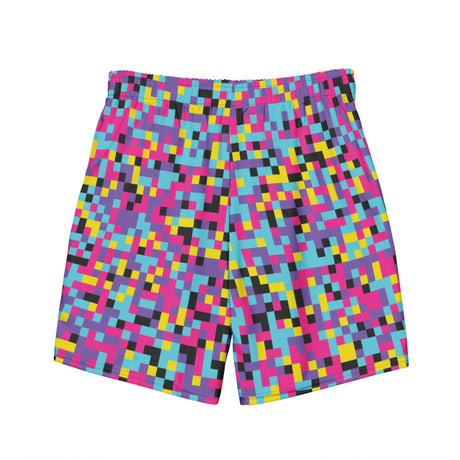 Glitch Candy (Swim Trunks)-Swim Trunks-Swish Embassy