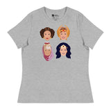 Golden League (Women's Relaxed T-Shirt)-Women's T-Shirts-Swish Embassy