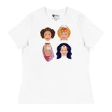 Golden League (Women's Relaxed T-Shirt)-Women's T-Shirts-Swish Embassy