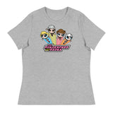 Goldenpuff Girls (Women's Relaxed T-Shirt)-Women's T-Shirts-Swish Embassy