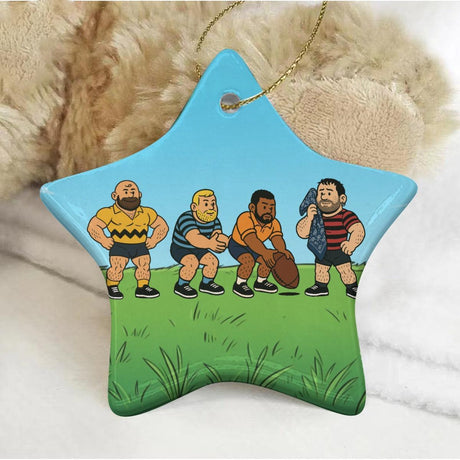 Good Beef (Ceramic Holiday Keepsake)-Ceramic Holiday Keepsake-Swish Embassy