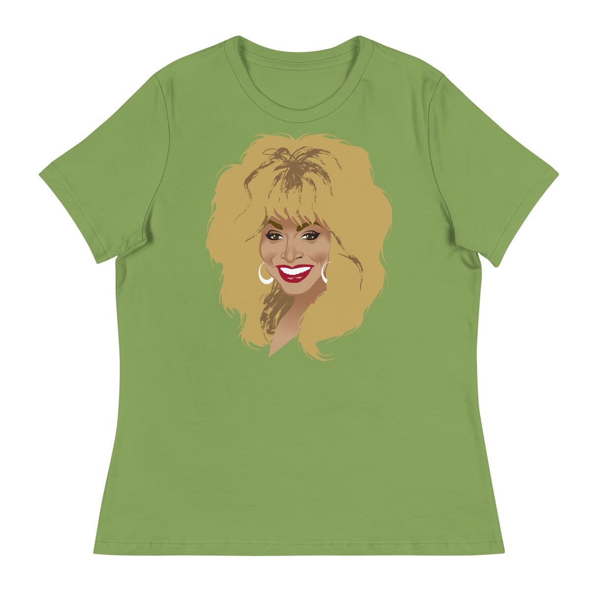 Good Tina (Women's Relaxed T-Shirt)-Women's T-Shirts-Swish Embassy