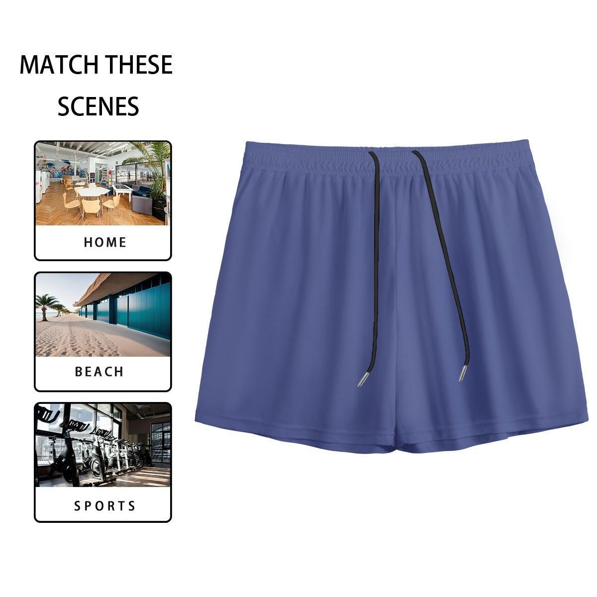 Grape Gatsby (Shorts)-Shorts-Swish Embassy