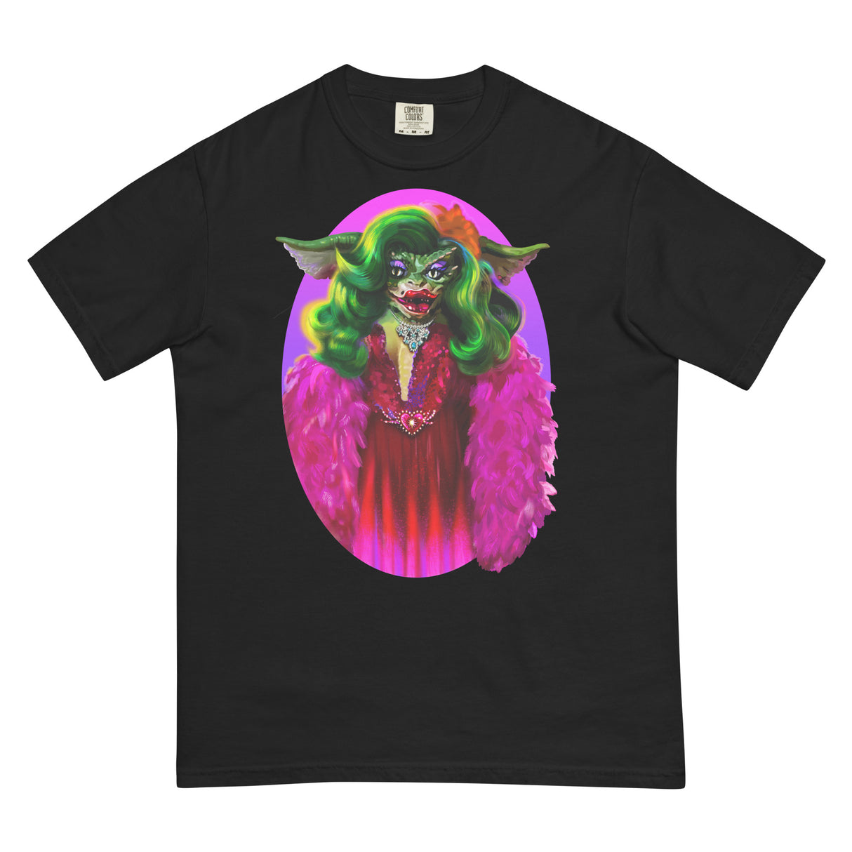 Greta Glamazon (Boxy Tee)-Boxy T-Shirt-Swish Embassy
