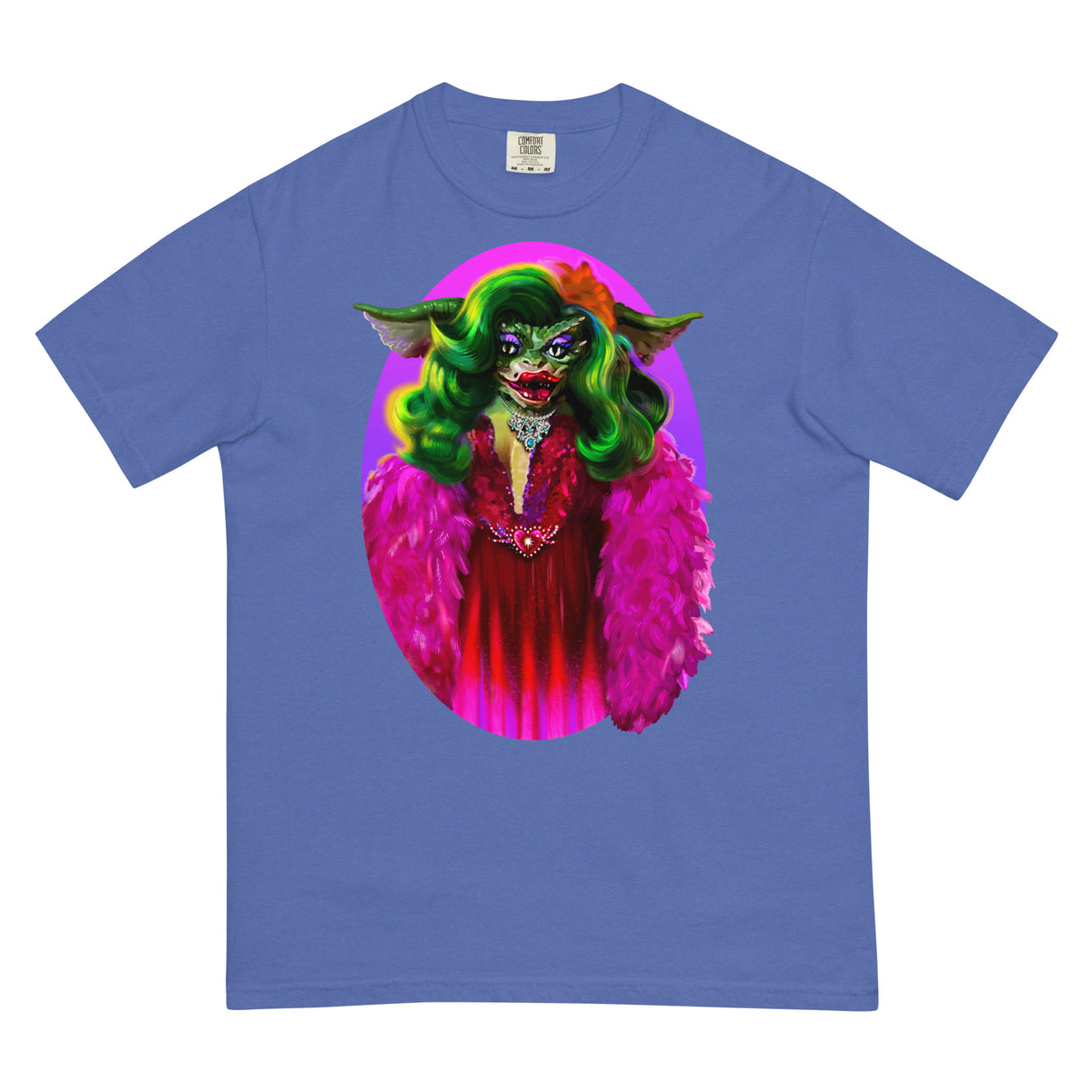 Greta Glamazon (Boxy Tee)-Boxy T-Shirt-Swish Embassy