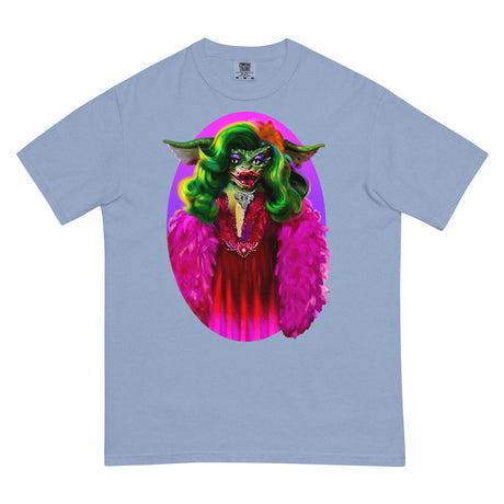 Greta Glamazon (Boxy Tee)-Boxy T-Shirt-Swish Embassy