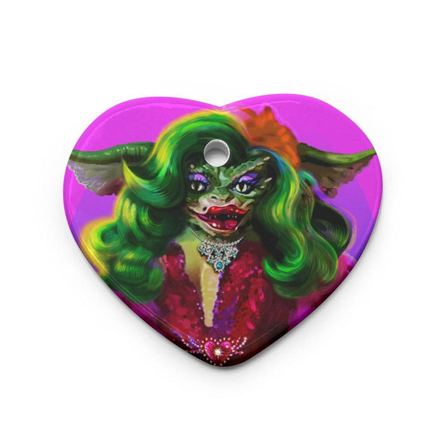 Greta Glamazon (Ceramic Holiday Keepsake)-Ceramic Holiday Keepsake-Swish Embassy