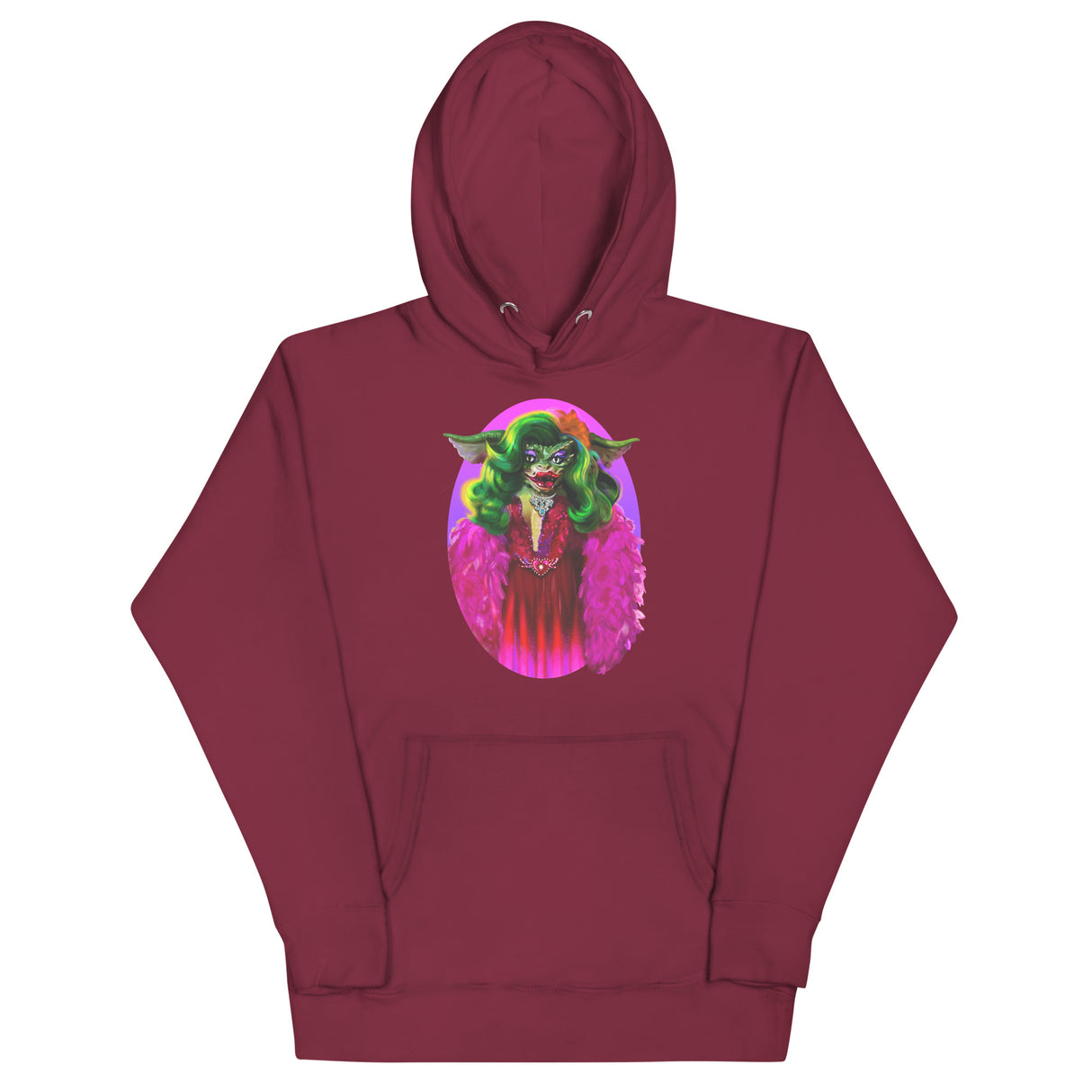 Greta Glamazon (Hoodie)-Hoodie-Swish Embassy